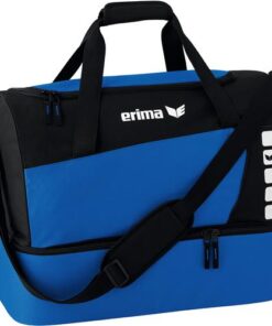 Erima Sporttas Club 5 Line bodemvak blauw