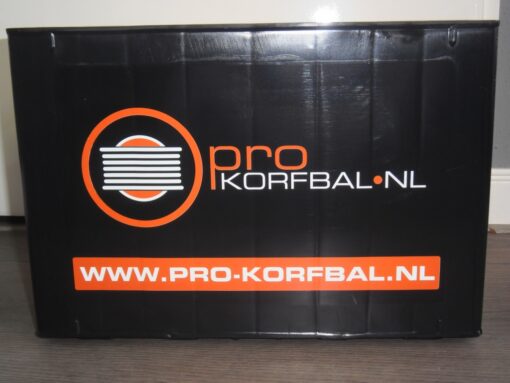 Bidonkrat Pro-korfbal exclusief bidons