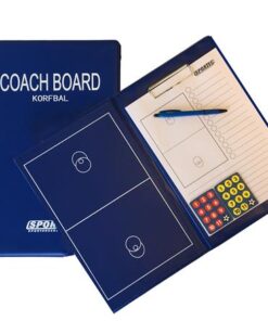 Sportec magnetische coachmap korfbal met clip