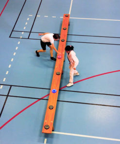 Push Pucks reactie pods reactiespel