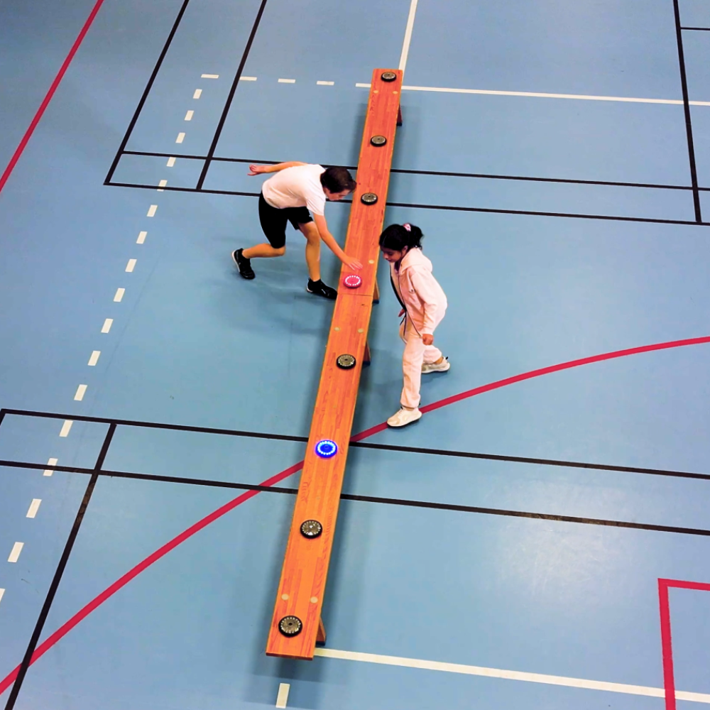 Push Pucks reactie pods reactiespel