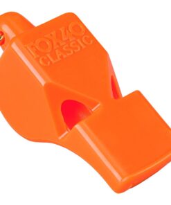 Fox40 scheidsrechtersfluit oranje inclusief polskoord