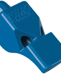 Fox40 scheidsrechtersfluit blauw inclusief polskoord