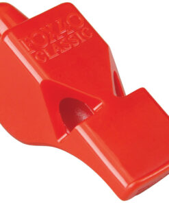 Fox40 scheidsrechtersfluit rood inclusief polskoord